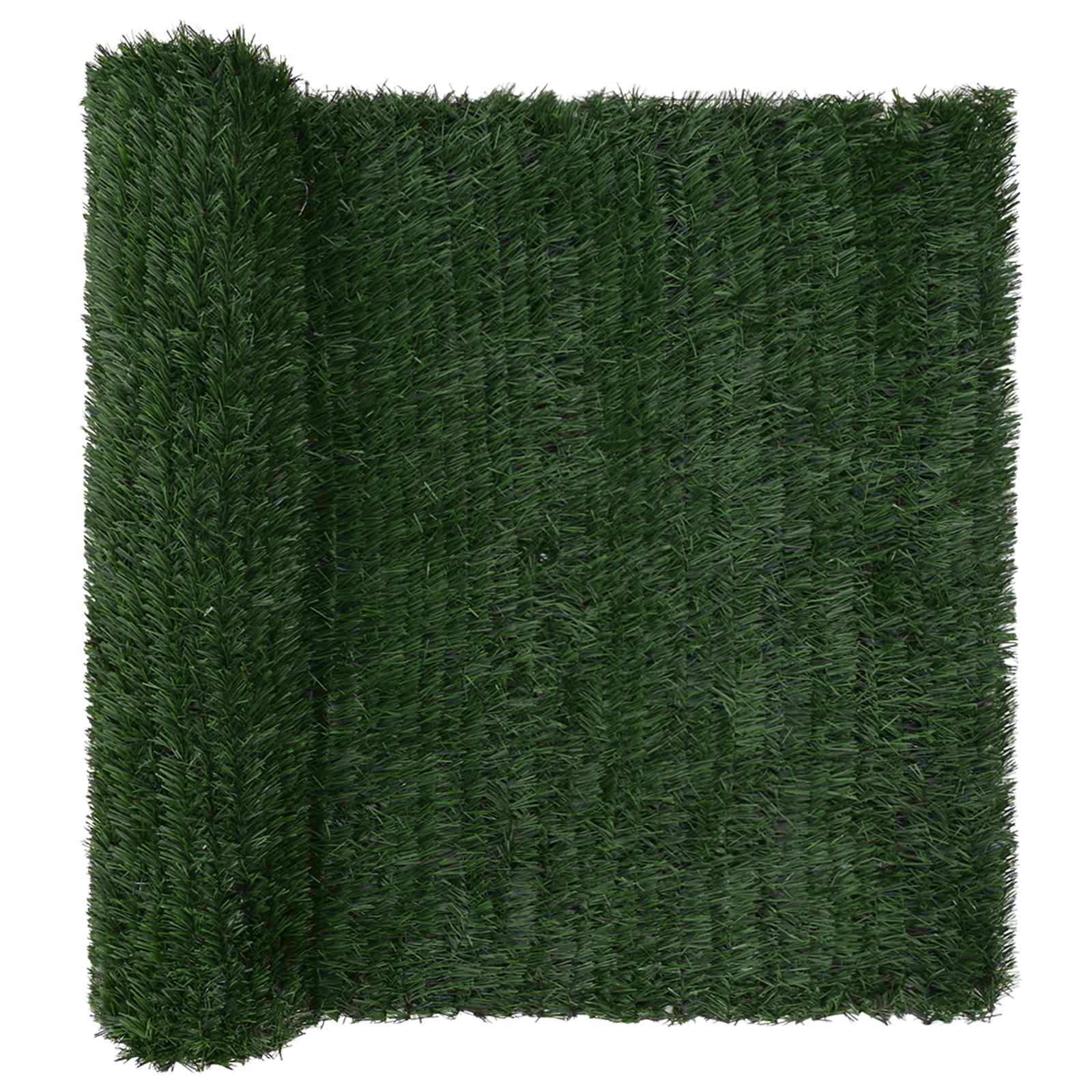 Kunstmatige Omheining Pvc En Staal