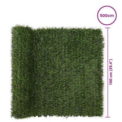 Kunstmatige Omheining Pvc En Staal