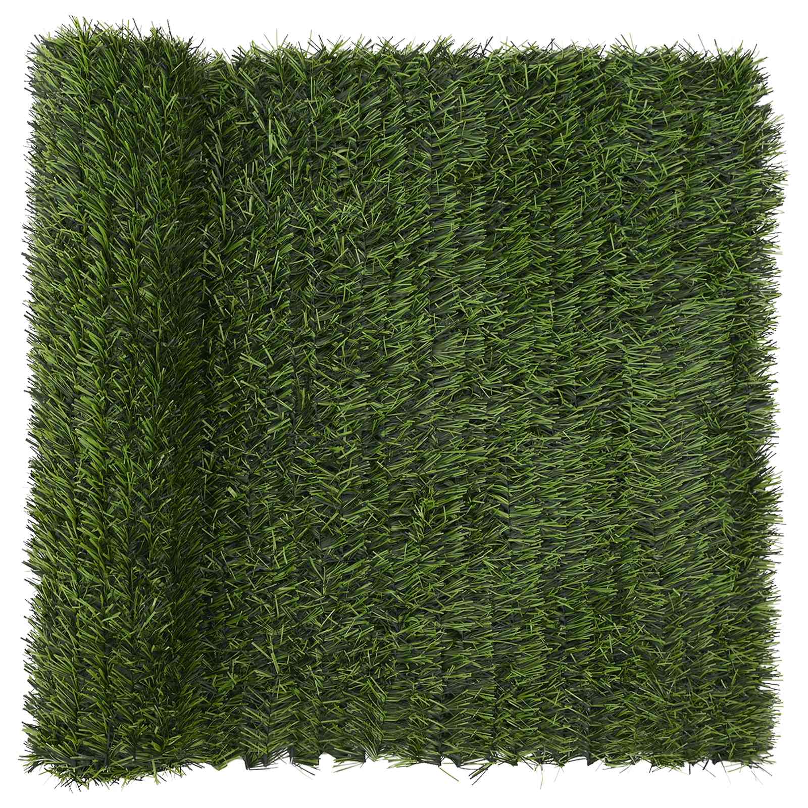 Kunstmatige Omheining Pvc En Staal