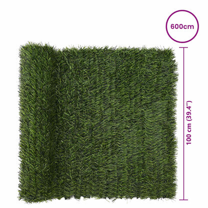 Kunstmatige Omheining Pvc En Staal