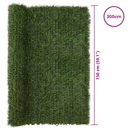 Kunstmatige Omheining Pvc En Staal