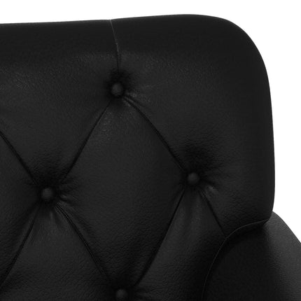 Loungebank Met Knopencomfort 120 X 65 X 77 Cm Kunstleer
