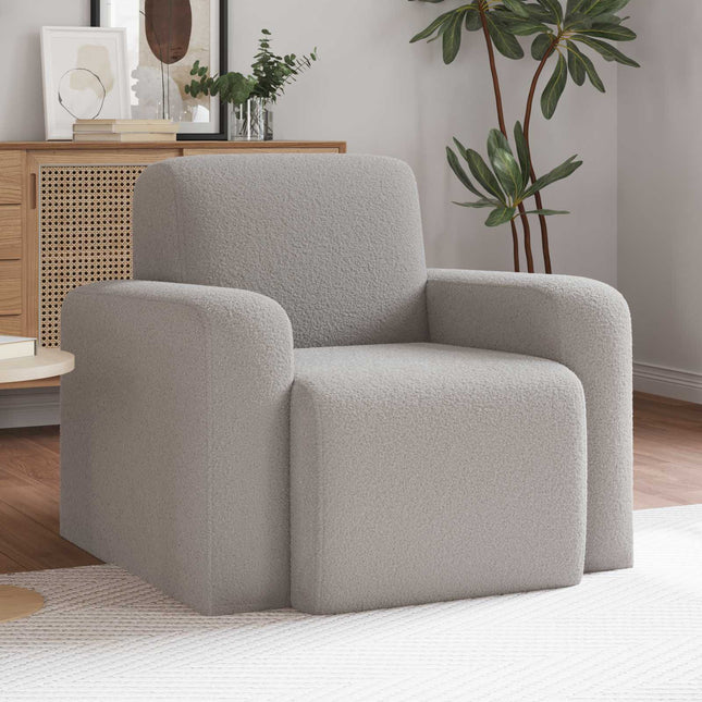 Fauteuil Bouclé