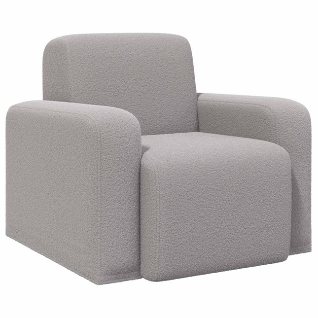 Fauteuil Bouclé