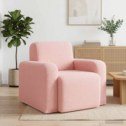 Fauteuil Bouclé