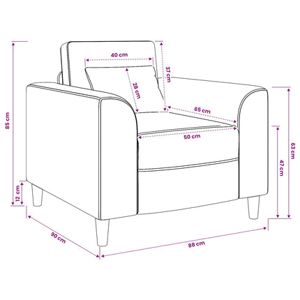 Fauteuil Stof