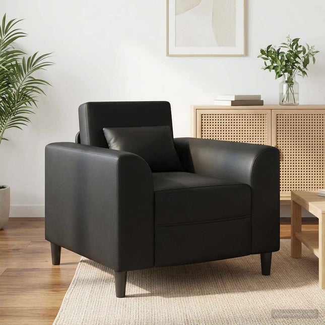 Fauteuil Kunstleer