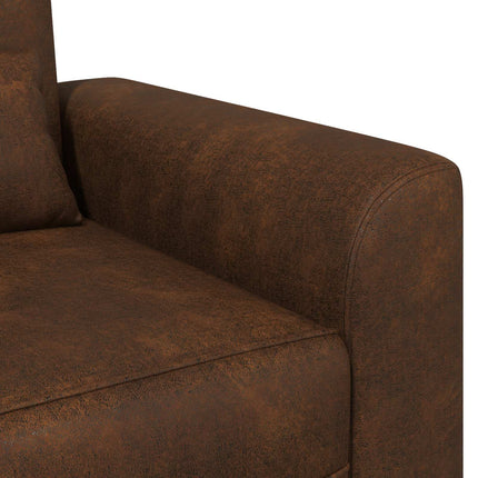 Fauteuil Nep Suede Leer