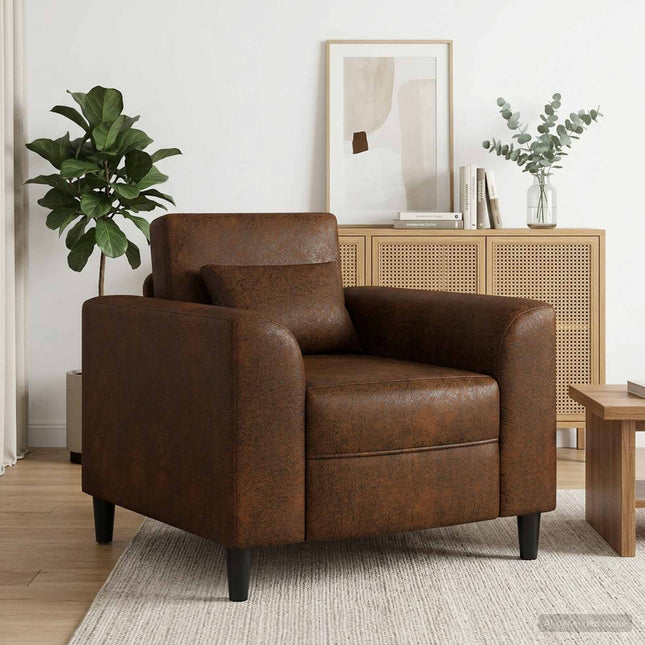 Fauteuil Nep Suede Leer