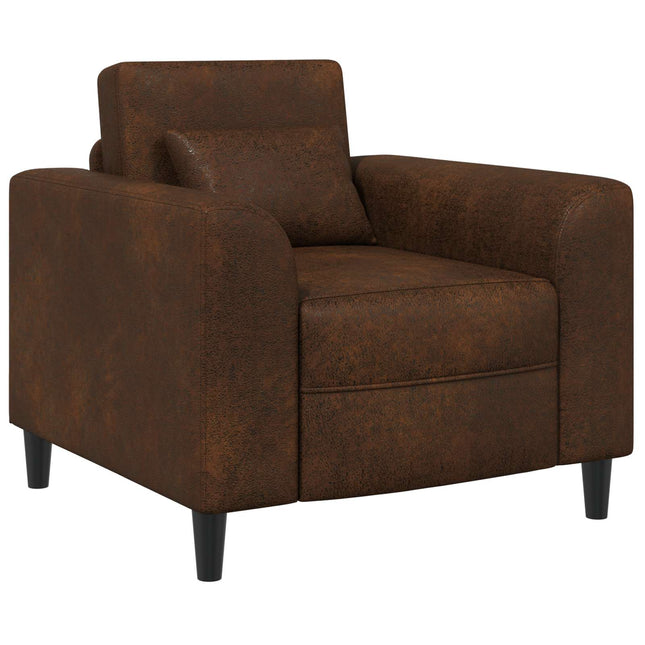 Fauteuil Nep Suede Leer