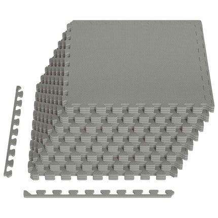 Vloermatten 24 Pcs 8,64 M² Eva Schuim