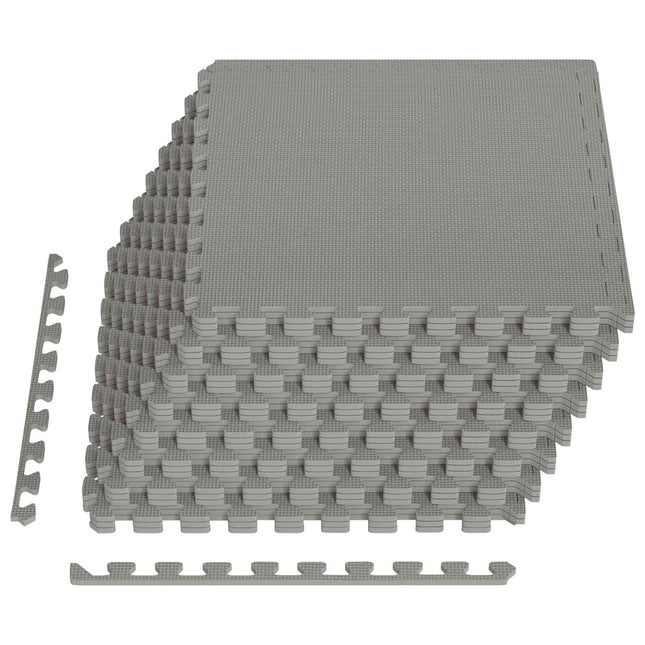 Vloermatten 24 Pcs 8,64 M² Eva Schuim