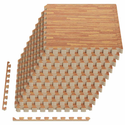 Vloermatten 40 Pcs 14,4 M² Eva Schuim
