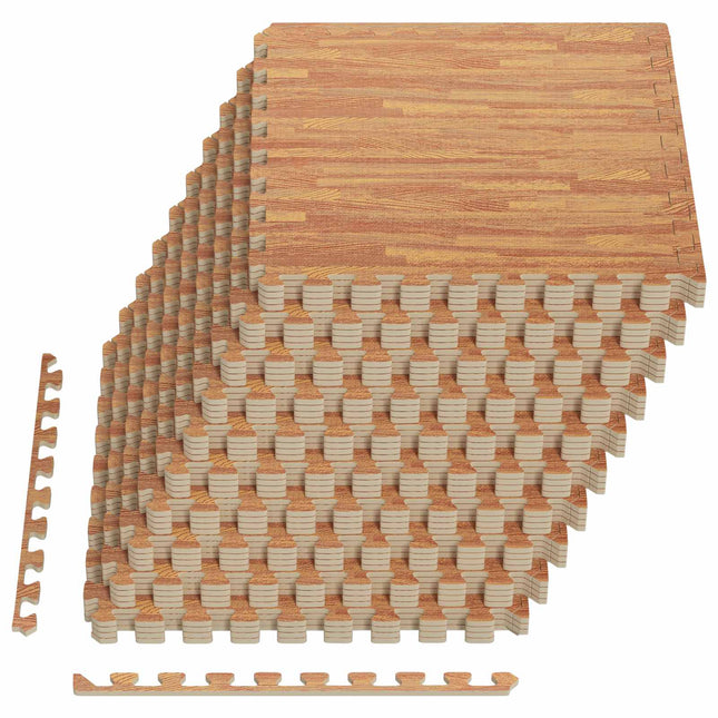 Vloermatten 40 Pcs 14,4 M² Eva Schuim