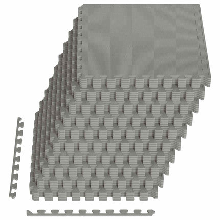 Vloermatten 50 Pcs 18 M² Eva Schuim