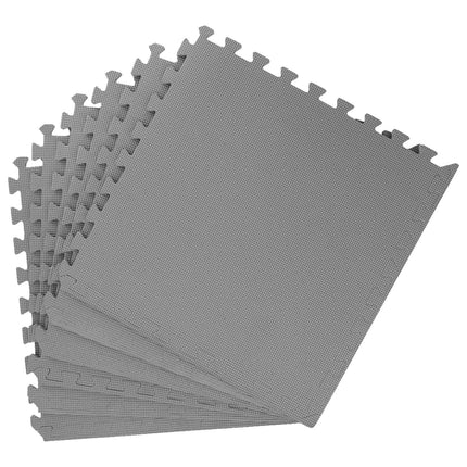 Vloermatten 50 Pcs 18 M² Eva Schuim