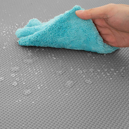 Vloermatten 50 Pcs 18 M² Eva Schuim