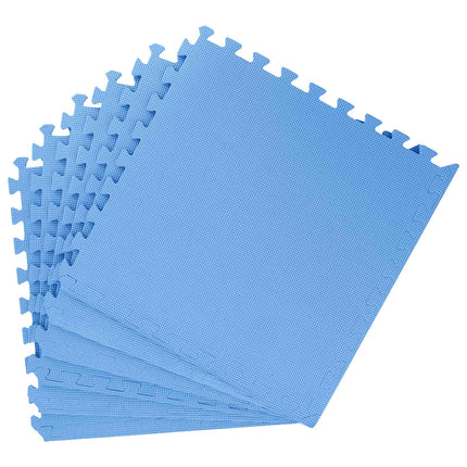 Vloermatten 50 Pcs 18 M² Eva Schuim