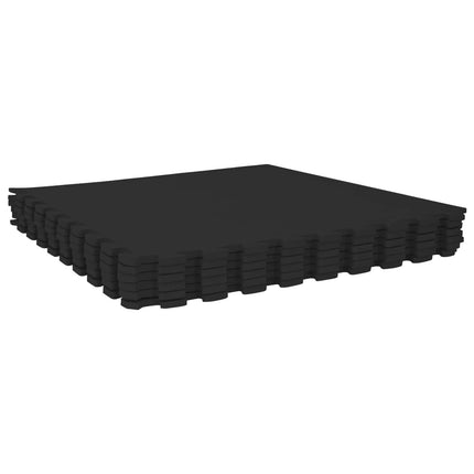 Vloermatten 12 Pcs 4,32 M² Eva Schuim