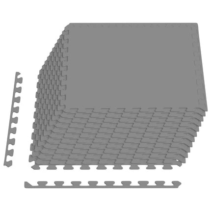 Vloermatten 12 Pcs 4,32 M² Eva Schuim