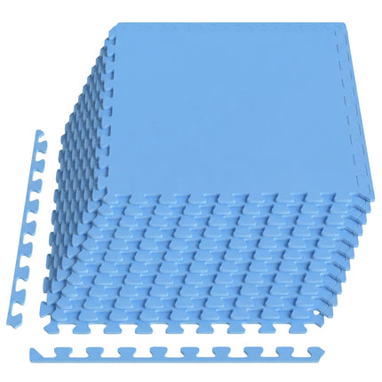 Vloermatten 12 Pcs 4,32 M² Eva Schuim
