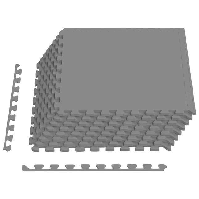 Vloermatten 24 Pcs 8,64 M² Eva Schuim
