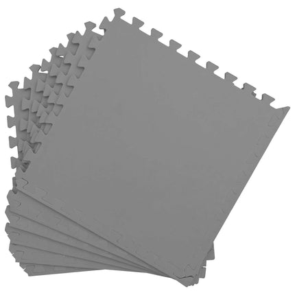 Vloermatten 24 Pcs 8,64 M² Eva Schuim
