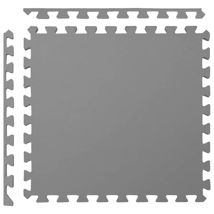 Vloermatten 24 Pcs 8,64 M² Eva Schuim