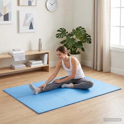 Vloermatten 24 Pcs 8,64 M² Eva Schuim