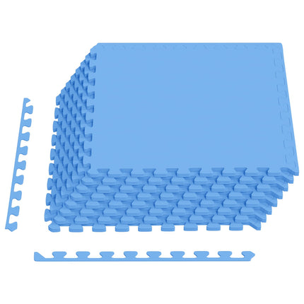 Vloermatten 24 Pcs 8,64 M² Eva Schuim