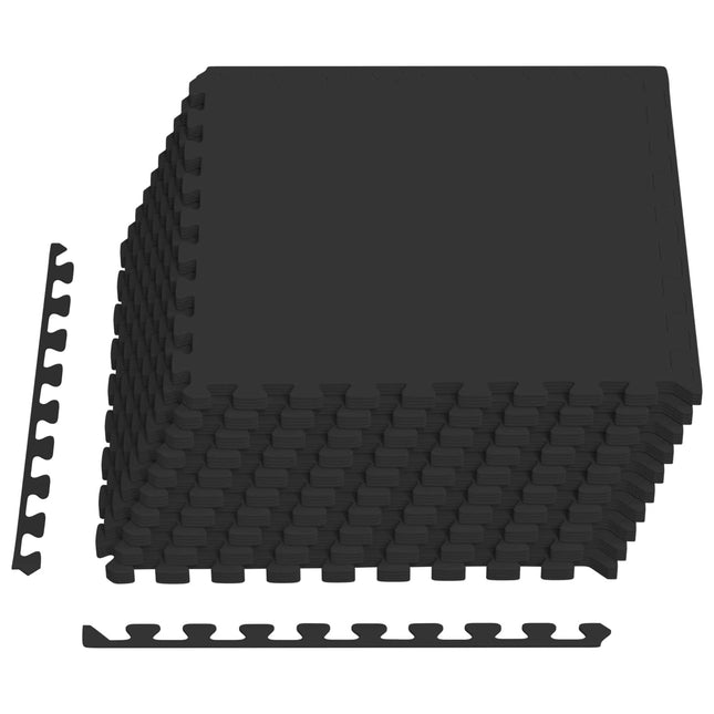 Vloermatten 40 Pcs 14,4 M² Eva Schuim