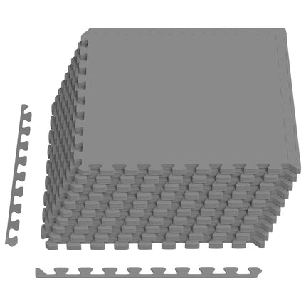 Vloermatten 40 Pcs 14,4 M² Eva Schuim