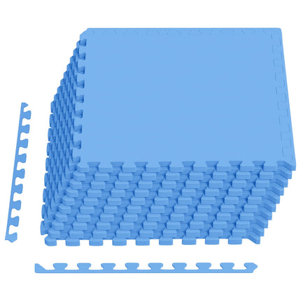 Vloermatten 40 Pcs 14,4 M² Eva Schuim