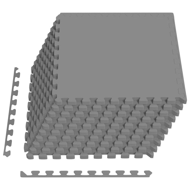 Vloermatten 50 Pcs 18 M² Eva Schuim