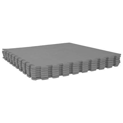 Vloermatten 50 Pcs 18 M² Eva Schuim