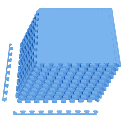 Vloermatten 50 Pcs 18 M² Eva Schuim