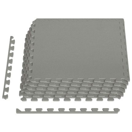Vloermatten 6 Pcs 2,16 M² Eva Schuim