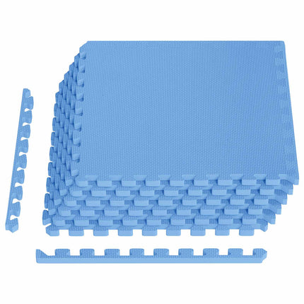 Vloermatten 6 Pcs 2,16 M² Eva Schuim