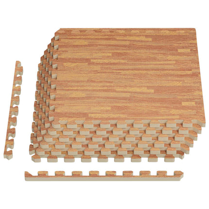 Vloermatten 6 Pcs 2,16 M² Eva Schuim