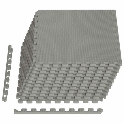 Vloermatten 12 Pcs 4,32 M² Eva Schuim