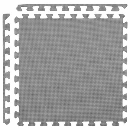Vloermatten 12 Pcs 4,32 M² Eva Schuim