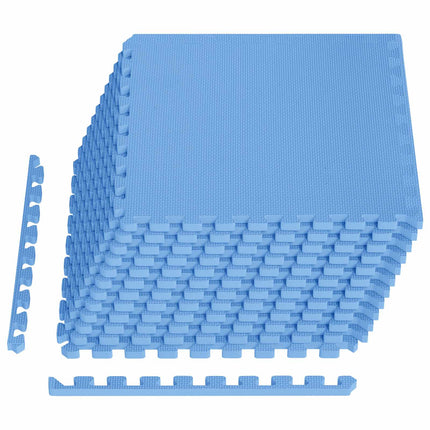 Vloermatten 12 Pcs 4,32 M² Eva Schuim