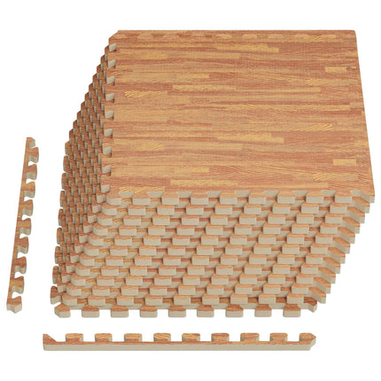 Vloermatten 12 Pcs 4,32 M² Eva Schuim