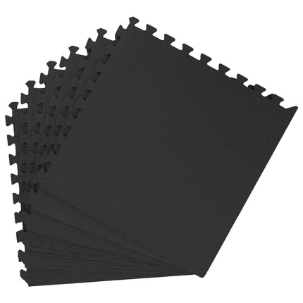 Vloermatten 24 Pcs 8,64 M² Eva Schuim