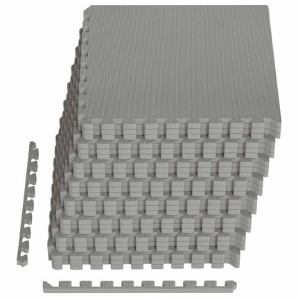 Vloermatten 24 Pcs 8,64 M² Eva Schuim