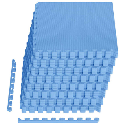 Vloermatten 24 Pcs 8,64 M² Eva Schuim