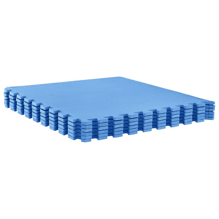 Vloermatten 24 Pcs 8,64 M² Eva Schuim