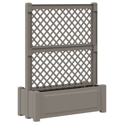 Grote Planter Met Trellis 99,5 X 43 X 133,5 Pp