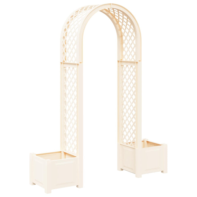 Rozenboog Met Planter 168,5 X 43 X 207 Cm Pp