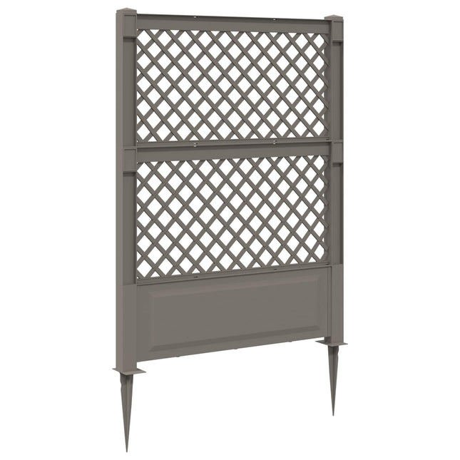 Trellis Met Spike Pp